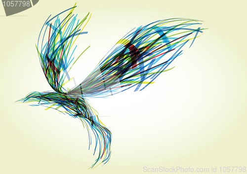 Image of abstract bird