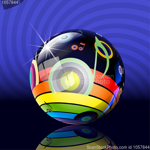 Image of Musical ball