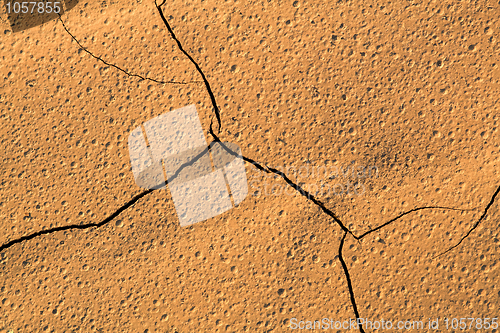 Image of Cracked surface