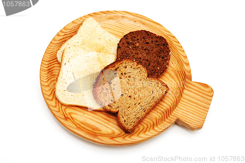 Image of slices of bread