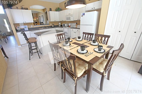 Image of Kitchen and Dining Area