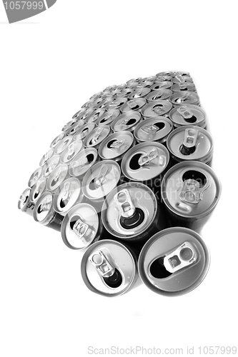 Image of empty beer cans