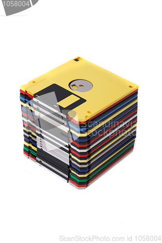 Image of floppy discs