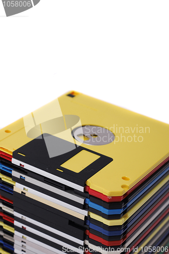 Image of floppy discs