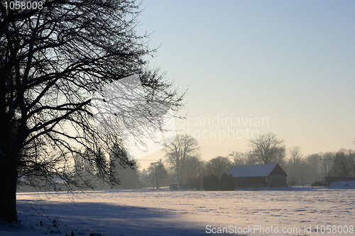 Image of winter country 