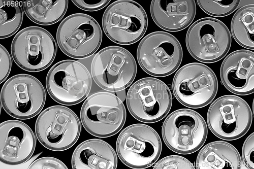 Image of empty beer cans