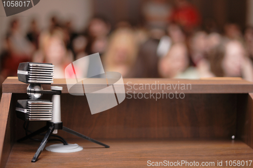 Image of microphone 
