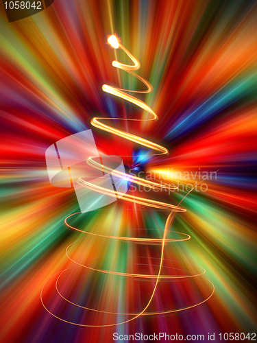 Image of christmas tree