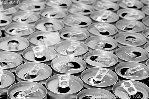 Image of empty beer cans