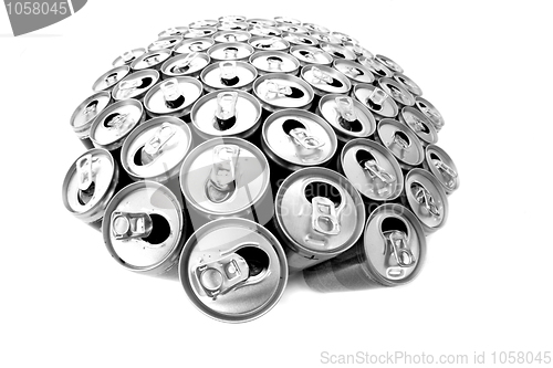 Image of empty beer cans