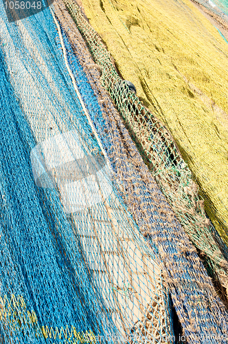 Image of Trawl fishing nets