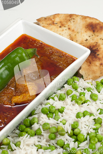 Image of Chicken Madras curry