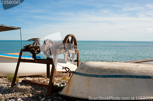 Image of Fishing boats