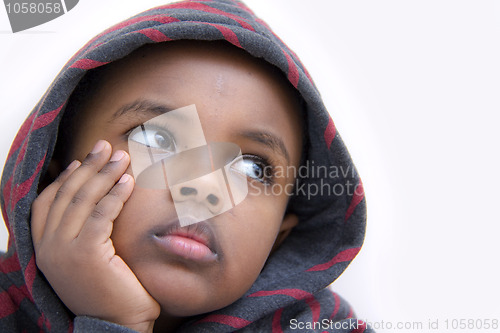 Image of Portrait of a young kid