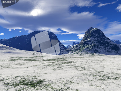 Image of winter landscape