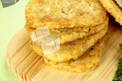 Image of Hash Brown Stack