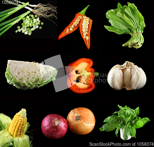 Image of Asian Vegetables