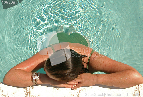 Image of Pool Rest