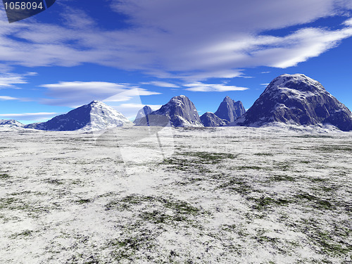 Image of winter landscape