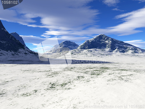Image of winter landscape