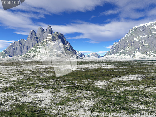 Image of winter landscape