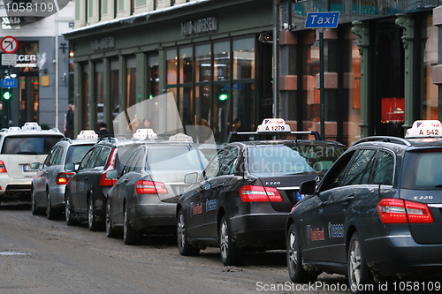 Image of Taxi rank