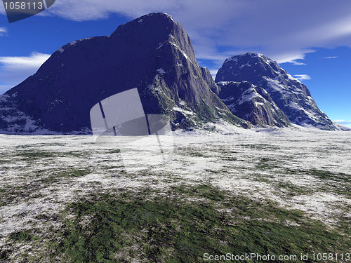 Image of winter landscape