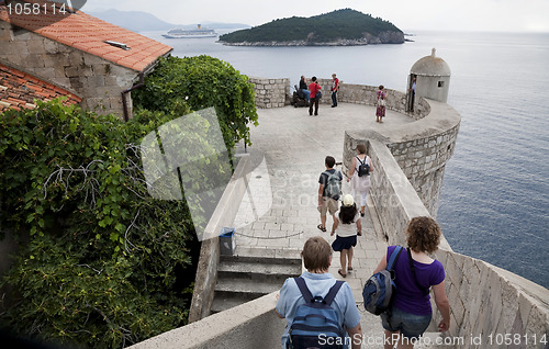 Image of Walking the town wall