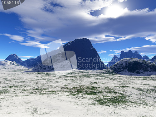 Image of winter landscape