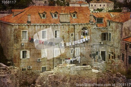 Image of Dubrovnik vintage