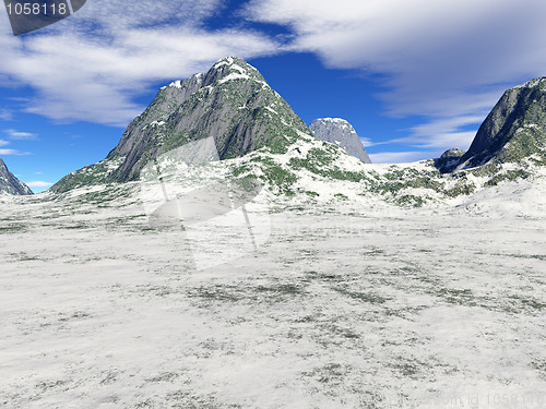 Image of winter landscape
