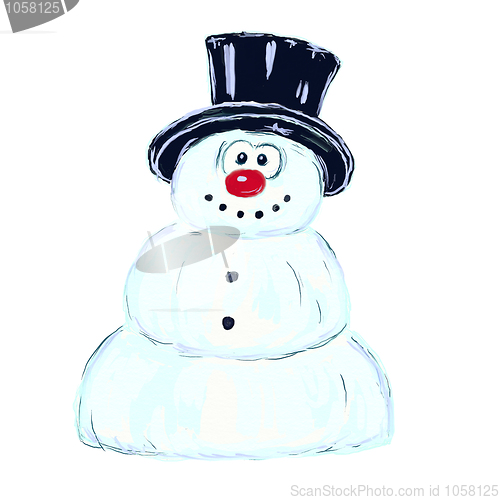 Image of snowman