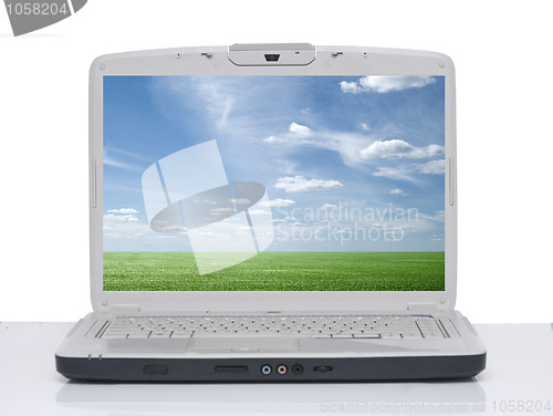 Image of laptop