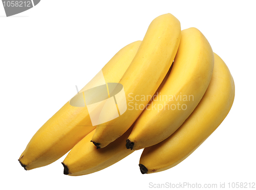 Image of Bananas, isolated