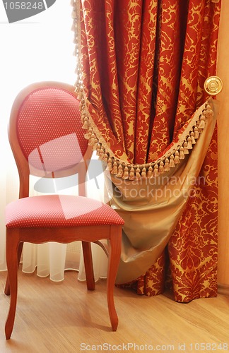 Image of antique elegance chair