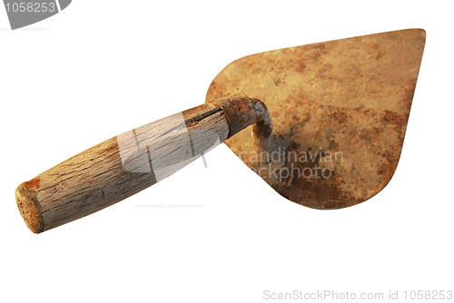 Image of construction trowel