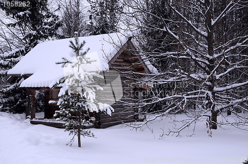 Image of Wooden Orthodox Church of the 17th Century