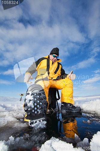 Image of Winter fishing