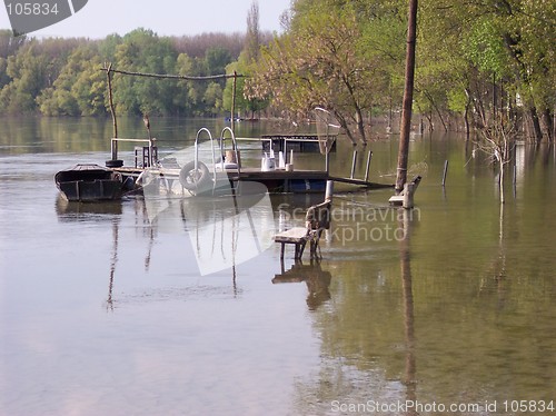 Image of Danube flooding