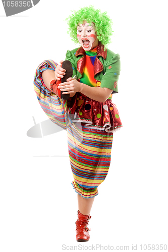 Image of Female clown