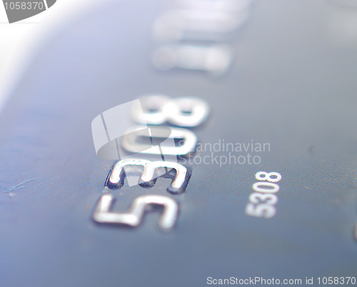 Image of credit card