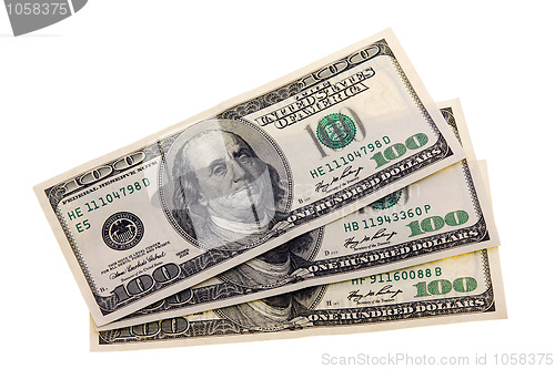 Image of Hundred dollars