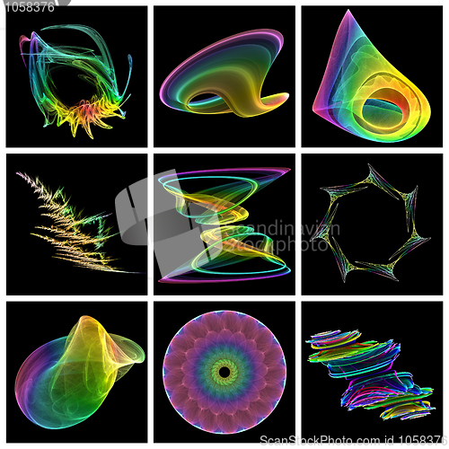 Image of Abstract background collage