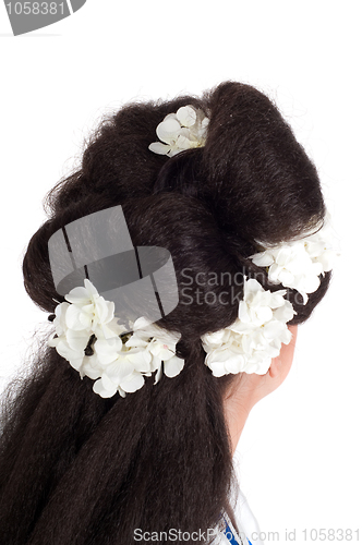 Image of Geisha hair style