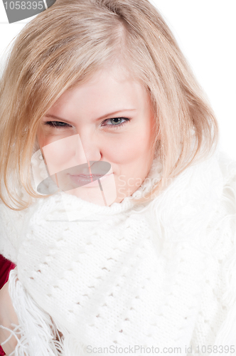 Image of Portrait of beautiful woman