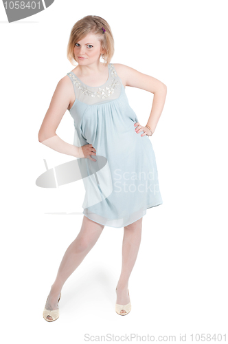 Image of Portrait of beautiful woman