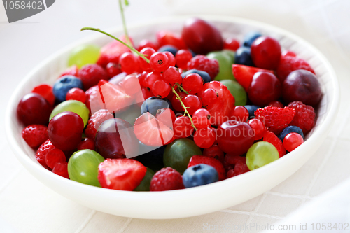 Image of berry fruits