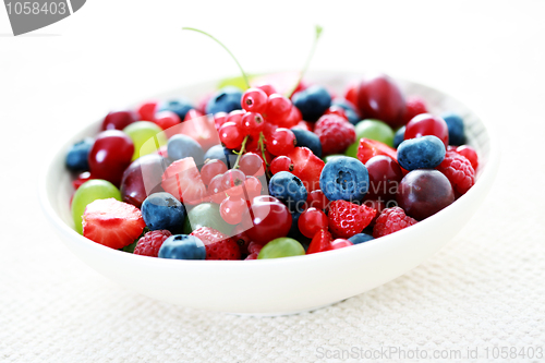 Image of berry fruits