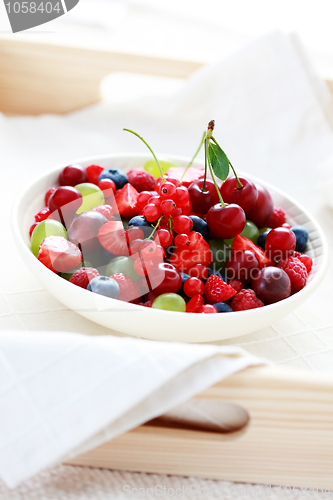 Image of berry fruits