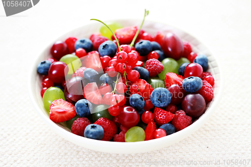 Image of berry fruits